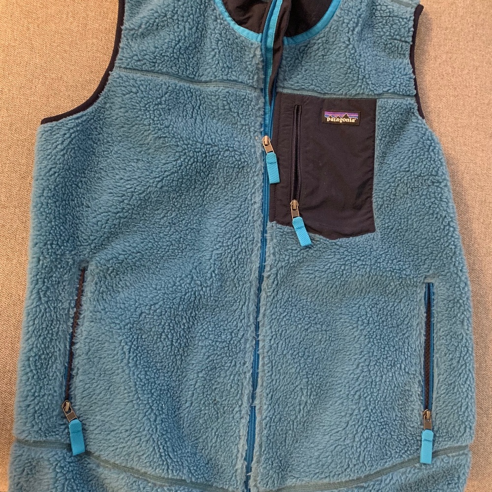 Retro Patagonia Vest